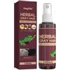MagiSel Spray per capelli Herbal Essence, Herbal Gray Hair Spray, Hair Darkening Conditioner, Balsamo per Capelli her-bal ess-ence, Leggero e non Macchia, Effetto Naturale e Omogeneo, 100 ml