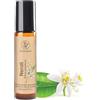 AROMA BANO Roll-On Olio Essenziale Neroli 10ml con Olio di Jojoba - 100% Naturale e Puro, Pronto all'Uso - Oli Essenziali Naturali per Aromaterapia, Profumo Floreale di Fiori d'Arancio