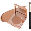 Generico Colored Clay Cc Undereye Corrector, Under Eye Brightening Corrector for Dark Circles, Hydrating Waterproof with Built-in Brush, Suitable for All Skin Types (Natural Color)