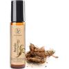 AROMA BANO Roll On Olio Essenziale di Nardo 10ml con Olio di Jojoba - 100% Naturale Pronto all'Uso - Oli Essenziali Naturali per Aromaterapia, Relax, Anti Stress e Benessere - Profumo Caldo e Avvolgente