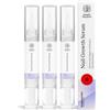 HealthRoutine Health Routine Nail Growth Serum — Siero Crescita Unghie e Rinforzante Unghie Fragili — Trattamento Unghie Mani e Piedi con Olio di Jojoba Biotina Olio Cuticole Unghie Naturale 3 Pack