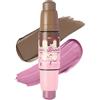 UCANBE Stick Blush e Bronzer 2 in 1, Set Fard in Crema e Stick Contouring, Trucco Viso Multi-Uso ad Alta Pigmentazione e Facile da Sfumare Vegano e Facile da Trasportare (01 Lavanda)