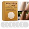 Generico Abbronzante Senza Sole - Pacchetto da 7 Cerotti Intensificatori di Abbronzatura - Patch Abbronzante | Ideale per Vacanze, Piscina, Spiaggia, Attività Outdoor, Estate, Casa, Viaggi, Salone e Spa