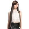 WIG ME UP - VK-7-12SP8 Parrucca donna Lunghissima Liscia Mix castano