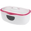 Zalydala Macchina da bagno di paraffina per mani e piedi, capacità 4000 ml, regolazione della temperatura 113-167°F, touch screen a LED, per casa e salone (rosso)