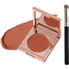 Generico Colored Clay Cc Undereye Corrector, Under Eye Brightening Corrector for Dark Circles, Hydrating Waterproof with Built-in Brush, Suitable for All Skin Types (Orange)