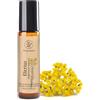 AROMA BANO Roll-On Olio Essenziale Elicriso 10ml con Olio di Jojoba - 100% Naturale e Puro, Pronto all'Uso - Oli Essenziali Naturali per Aromaterapia, Olio Corpo e Viso, Profumo Naturale