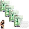 HJJH GLORENDA Moringa NAD+ 10-in-1 Cerotto Avanzato Nano Microneedle, Naturali Moringa Cerotti Dimagranti, GLORENDA Cerotti Dimagranti Efficaci, per Addome, Gambe e Braccia (4 Scatole)