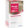 Bioscalin Nutricolor+ Tinta Permanente - Colore Intenso, Kit Completo con Shampoo e Balsamo Protettivi Colore, Formula Delicata, Senza Ammoniaca 8.01 Biondo Chiaro Freddo