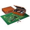 Philos Set Di Roulette - Cassetta In Legno - Design In Radica - 25cm