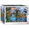 Puzzle - Animali Del Mondo - 5000 Pezzi
