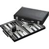 Philos Backgammon - Medio - Pelle Sintetica - Valigetta