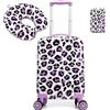 HTgroce Valigia Bambina, Trolly con 4 Ruote Valigia Bambino da Viaggio