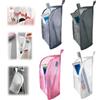 NNBWLMAEE 2026 New Standing Toiletry Bag, Hanging Portable Lightweight Travel Makeup Bag, EVA Mesh Waterproof Large Capacity Cosmetic Storage Bags with Toothbrush Holder for Toothbrush, Toothpaste (4Mix)