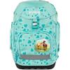 ergobag flex flessibile, ergonomico, leggero, 24 litri, per bambine e bambini HorsedreamBear - Turchese