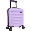 Cabin Max Anode 30 l, 45x36x20cm, bagaglio a mano, leggero, guscio rigido, 4 ruote, adatto per Easyjet sotto il sedile (lavanda digitale 45 x 36 x 20 cm)