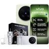 vivo Smartphone X300 Ultra 16GB+1024GB & BUNDLE,Fotocamera ZEISS 200MP (14-35-85 mm), Video 4K 120fps, Display 2K, Batteria 6600 mAh, Snapdragon 8 Elite Gen 5 (Steppe Green, X300Ultra+Bundle)