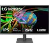 LG 24MP400 Monitor 24 Full HD LED IPS, 1920 x 1080, 5 ms, AMD FreeSync 75 Hz, VGA, HDMI 1.4 (HDCP 1.4), Flicker Safe, Grigio Antracite