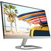 HP 24FW Monitor, Schermo IPS Full HD, 23.8, 1920 x 1080, Micro-Edge, Tecnologia AMD FreeSync, Modalità Low Blue Light, Antiriflesso, Tempo di Risposta 5 ms, Comandi su Schermo, Reclinabile, Nero