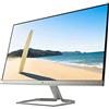 HP - PC 27fw Monitor con Casse Audio, Schermo IPS FHD 27", AMD FreeSync, Tempo Risposta 5ms Overdrive, Risoluzione 1920 x 1080, Micro-Edge, Antiriflesso, Inclinazione Regolabile, VGA, HDMI, Argento
