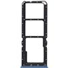 Generico Vassoio Compatibile con OPPO A5 2020 / A9 (2020) / A11x / A11 Carrello alloggio tray porta scheda nano Sim1+ SIM 2 + SLOT SLITTA Alloggio Memoria Micro Sd CARD (BLUE)