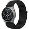GIOPUEY Nylon Cinturini Compatibile con Amazfit Balance 2 XT, Traspirante Sport Loop Cinturino in Morbido Nylon Intrecciato, Donne Uomo - Black