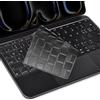 CASEDAO Cover per tastiera compatibile con Apple iPad Pro 2024 da 11 pollici M4 Chip modello A2836 A2837 con tastiera magica, protezione in TPU colorato per iPad Pro 11 5a generazione Magic Keyboard