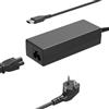 SLRIOYS 100W USB C Caricabatterie Portatile Compatibile Con Lenovo Thinkpad HP Dell Asus Acer MacBook Galaxy Surface Pro 11 10 9 8 7 Universale Chromebook Alimentatore Caricatore Adattatore
