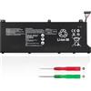KXRSII HB4692Z9ECW-41 HB469229ECW-41 Batteria per HUAWEI Honor MagicBooK 14 Matebook D14 2020 NbB-WAE9 NbB-WAE9P NbB-WAH9 NbB-WAH9P NBZ-WB19 D14-53010TVS NbB-WAQ9R NbB-WAQ9RP 4ICP5/62/81 56Wh