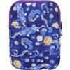 GJNMYSD Custodia universale per Kindle Paperwhite/Colorsoft 2024-2012 da 6, 6, 7, 7, compatibile con Kindle da 6-6, Tolino/Sony, EReader da 6, cielo stellato
