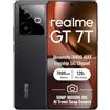 realme GT 7T Smartphone 12+256GB IceSense Black