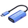 VBESTLIFE USB C AR/XR Adattatore Smart Glasses Adattatore 4K 60Hz PD3.0 100W, Stazione di Docking di Tipo C per Xreal, per Vitura, per Rog Ally, per Switch, Proiettori, PC