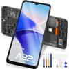 Reparo per Samsung Galaxy A32 5G LCD Display per Samsung A32 5G LCD Schermo di Ricambio (SM-A326B,SM-A326B/DS,SM-A326BR/DS) Touch Digitizer Assembly con Strumenti (con Cornice, Non per A32 4G)