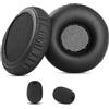 HAIZEEN Aggiornato/Professionale Cuscinetti per cuffie per Blackwire C320 Compatibile con Plantronics Blackwire C320 USB Cuffia(Pelle proteica e Schiuma memory Cuscinetti di ricambio per cuffie)