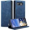 Monweicz Cover Compatibile con Google Pixel 9A, Custodia Portafoglio con Slot per Scheda, Protezione Completa Premium in Pelle PU, Flip Libro Magnetica Google Pixel 9A, Blu