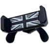 YSWOMOSKD Porta cellulare per Mini R50 R52 R53, Supporto auto per prese d'aria rotonde Mini Cooper One R50 Cabrio R52 R53, Supporto vivavoce per smartphone, iPhone(Gray Jack)