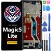 iYAiYO Schermo LCD Display Digitalizzatore Touch Screen Ricambio Compatibile con Honor Magic5 Lite Oled Original Con Marco Schermo Completo con Strumenti