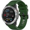 Shieranlee Fenix 7 Cinturino,22mm Quick-Fit Cinturino di Ricambio in Silicone per Garmin Fenix 5/Fenix 5 Plus/Forerunner 935/Fenix 6/Fenix 6 PRO/Fenix 7/Fenix 7 Solar/Fenix 7 Sapphire Solar