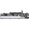Lenovo 5B11N52031 originale Batteria 57Wh