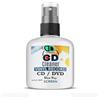 DD teck Soluzione detergente per dischi in vinile LP, CD, DVD, TV, laptop, computer, cellulare, schermo, flacone spray antistatico, rimuove sporco, polvere e impronte digitali (spray da 30 ml)