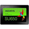 ADATA Ultimate SU650, ASU650SS-960GT-R - Unità a stato solido 2.5, (520 MB/s, 6 Gbit/s), Nero, 960 GB