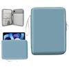 PAPOEEA 9-11 Custodia Protettiva, 10 Pollici Custodia Protettiva Compatibile con iPad PRO 11 M4 2024/11 Pollici iPad Air M2 2024/iPad 10a 10,9 2024/iPad Air 5/4 10,9, Galaxy Tab S9/S8/A8/A7 Blu