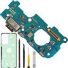 ZHUROUPU Porta di Ricarica di Ricambio per Galaxy A32 5G Compatibile con Galaxy A32 SM-A326B 6,5 Pollici 2021 Connettore Dock USB Type C Jack Microfono/Cuffie Scheda di Ricambio con Strumento