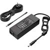 Eansiya Caricabatterie 90W Compatibile con DELL Laptop DC15250 / DC15255 / DC16256 | Compatibile con Dell DC14250 / DC16251, Pro 14 16 PC14250 / PC16250, Pro Micro QCM1250 Mini-Desktop-Computer