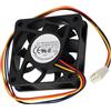 eMagTech Ventola di raffreddamento a 4 pin PWM DC12V 0.36A AFB0612VHC 60x15mm adatta per router interruttori apparecchiature in fibra ottica