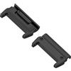 NINKI Compatibile con Samsung Galaxy Watch Ultra 47 mm Strap Connector in acciaio inox adattatore a sgancio rapido aste a molla adattatore nessun connettore Gap per Galaxy Watch Ultra 47 mm Band