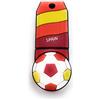 H-Customs Calcio Spagna Calcio Sport USB Stick 16 GB USB 3.0
