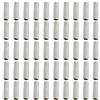tooloflife Convertitore del supporto della batteria da AAA a AA Adattatore di plastica delle cellule della batteria convertitore adattatore traslucido 50PCS