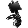 Astralong Supporto Cellulare Auto con Clip a Molla, 360 Gradi di Rotazione, Universale Regolabile Porta Telefono Auto per Cruscotto e Parabrezza, Compatibile con Telefoni Cellulari da 4.0-7.2 Pollici