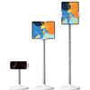 nediea Supporto per tablet da scrivania, mini supporto per tablet, altezza regolabile, supporto per tablet, per iPad, iPad Pro, iPhone, Samsung, Kindle o dispositivi da 4,7-12,9 pollici